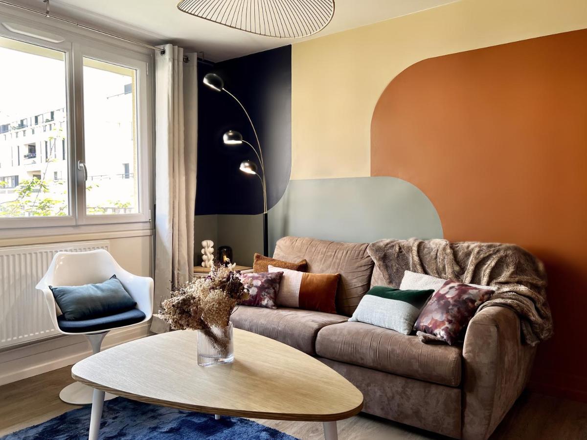 L'Arc-En-Ciel Scandinave - Sejour Unique Et Design Au Coeur De Ρουέν Εξωτερικό φωτογραφία