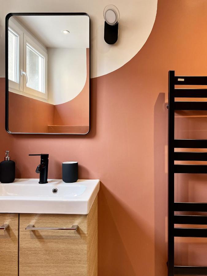 L'Arc-En-Ciel Scandinave - Sejour Unique Et Design Au Coeur De Ρουέν Εξωτερικό φωτογραφία